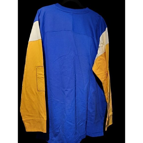 Mitchell & Ness NFL LA Rams 1979 Throwback Football 2XLB Big & Tall NWOT - Picture 2 of 8